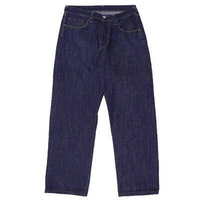 Y2K Evisu 100 Cotton Button Fly Jeans