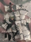 Lego Star Wars Clone Trooper Minifigure Lot With Commander Fox Phase 1 AS IS