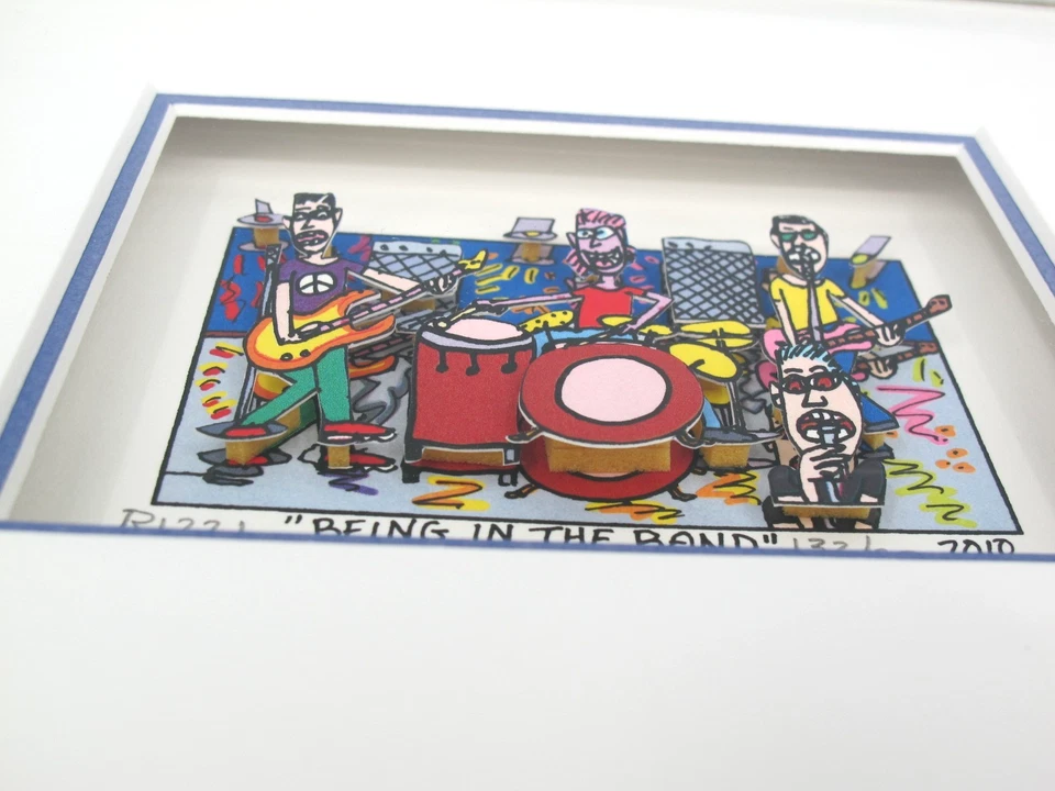 James RIZZI (1950-2011) - "Being in the Band" von 2010 Nr. 132/350 Handsigniert - Bild 4 von 4