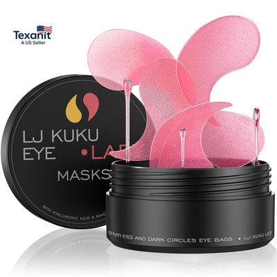 Under Eye Patches Gold Essence Hydrogel Eye Masks for Puffy Eyes and Dark Circle