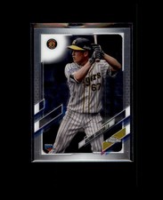 2021 Topps Chrome NPB #4 Nozomu Takatera Hanshin Tigers