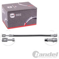 A.B.S. Bremsschlauch Hinterachse Passend FüR Audi A4 | SL 1490