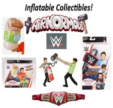Image of WWE Inflatable Airnormous Collectible Toy Props Belt/John Cena/Microphone &MORE