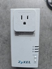 ZyXEL Powerline Pass-Thru Ethernet Adapter PLA-407 T42