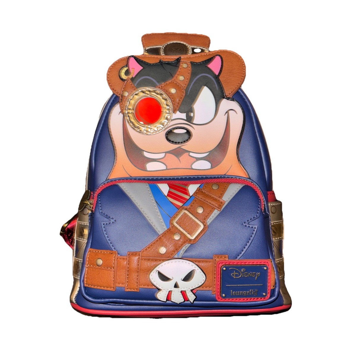 Loungefly Disney Steampunk Pete Mini Backpack NWT Exclusive  display picture 3