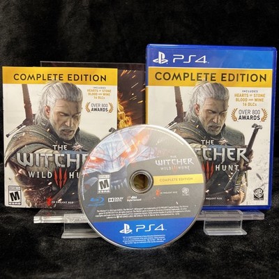 The Witcher 3: Wild Hunt - Complete Edition - Sony PlayStation 4