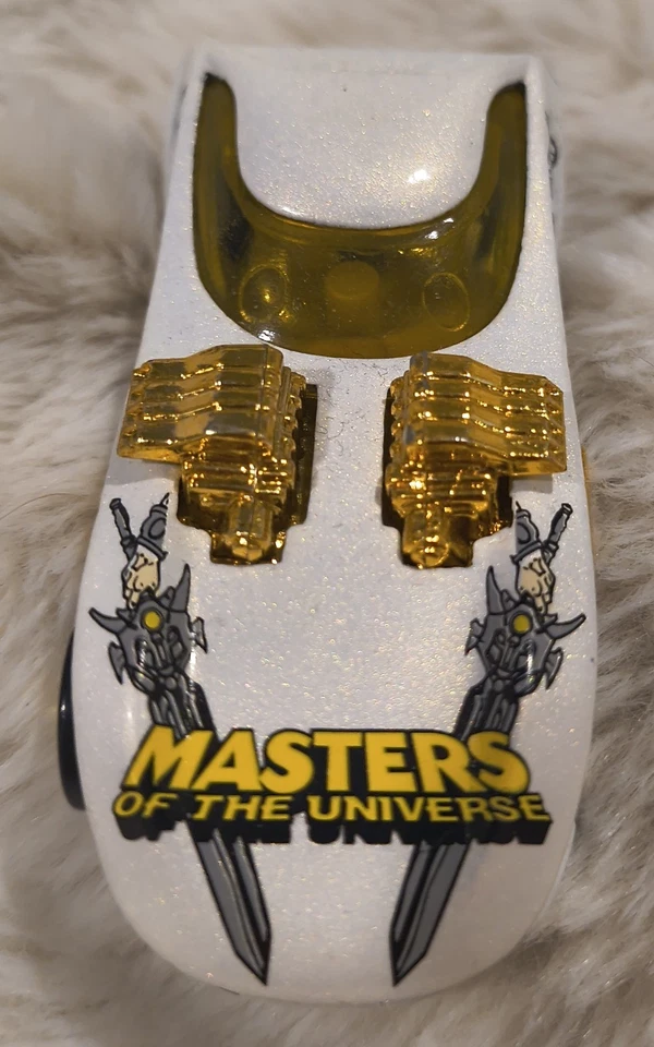Coche especial diecast LN Vintage/1993 Mattel/Hot Wheels MASTERS OF UNIVERSE/HE-MAN Foto 2 de 4