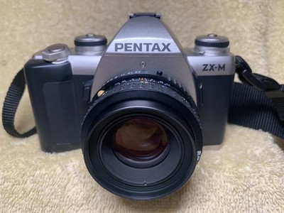 Pentax ZX-M 35mm Film Camera + SMC Pentax-A 1:2 50mm Lens Tested