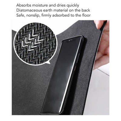GE (30x40cm / 11.8x15.7in)2PCS Kaffee Bar Matte Multifunktionale Verhindern