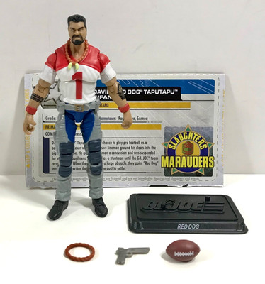 GI Joe 30th Anniversary Red Dog loose figure 2011 POC Renegades