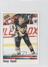 1990-91 Panini Album Stickers Tony Tanti #124 2u3