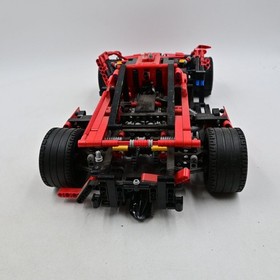 LEGO Technic Enzo Ferrari 1:10 8653 Mostly Assembled