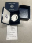 2004-W American Silver Eagle One Ounce Proof Silver Coin