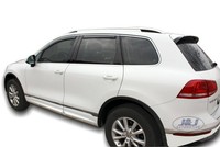 Windabweiser Regenabweiser Heko FüR VW Touareg 2010-2018 5-TüRer 4-Tlg