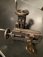 Kreuztisch für Drehbank , klei…