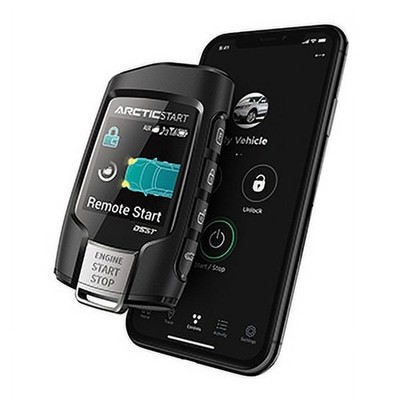 Arctic Start RFX-AR2WQ9-SS 5 Button 2-Way LCD Remote System KIT ONLY 1 Mile