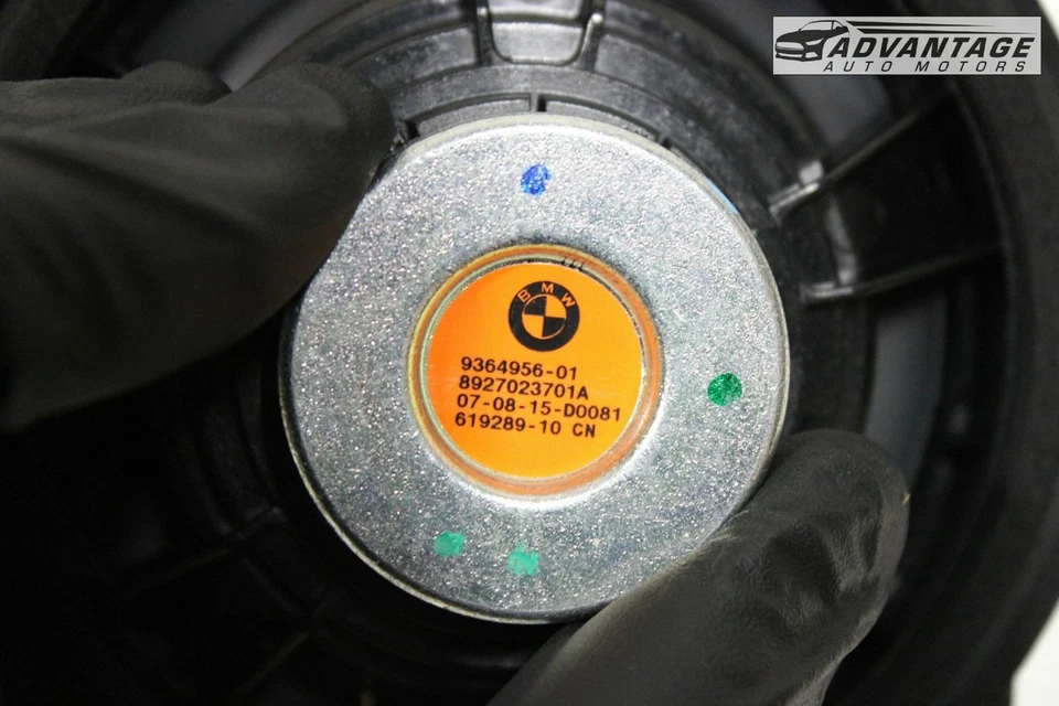 BMW 328I GT XDRIVE 2014-2016 ALTAVOZ AUDIO SONIDO PUERTA INTERIOR DELANTERO DERECHO OEM Foto 4 de 4