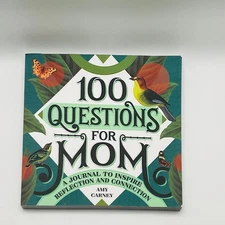 100 Questions for Mom Amy Carney 2021 Guided Journal Rockridge Press