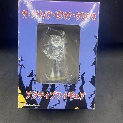 NEW 2002 NBC Jack Skellington with Potions Dome Figurine Fantasy Amuse Sega Rare