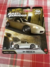 Hot Wheels Fast Furious 1994 Honda Del Sol