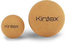 Palla per Fascia in Sughero, 5 Cm O 8 Cm, Palla per Automassaggio, Automassaggio