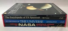NASA COLLECTION BOX SET To the Edge of Universe, History of NASA, Encyclopedia