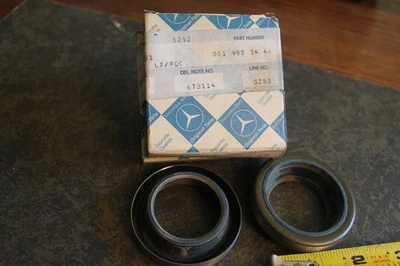 NOS Mercedes-Benz #0019973446  Sealing ring, pair in orig Mercedes boxes - Bild 1 von 4