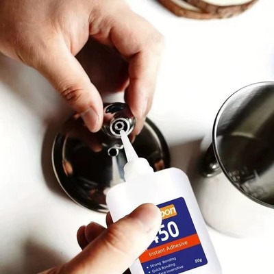Strong Super Glue Waterproof Adhesive for Shoes Plastic Metal Rubber Repair 50ml