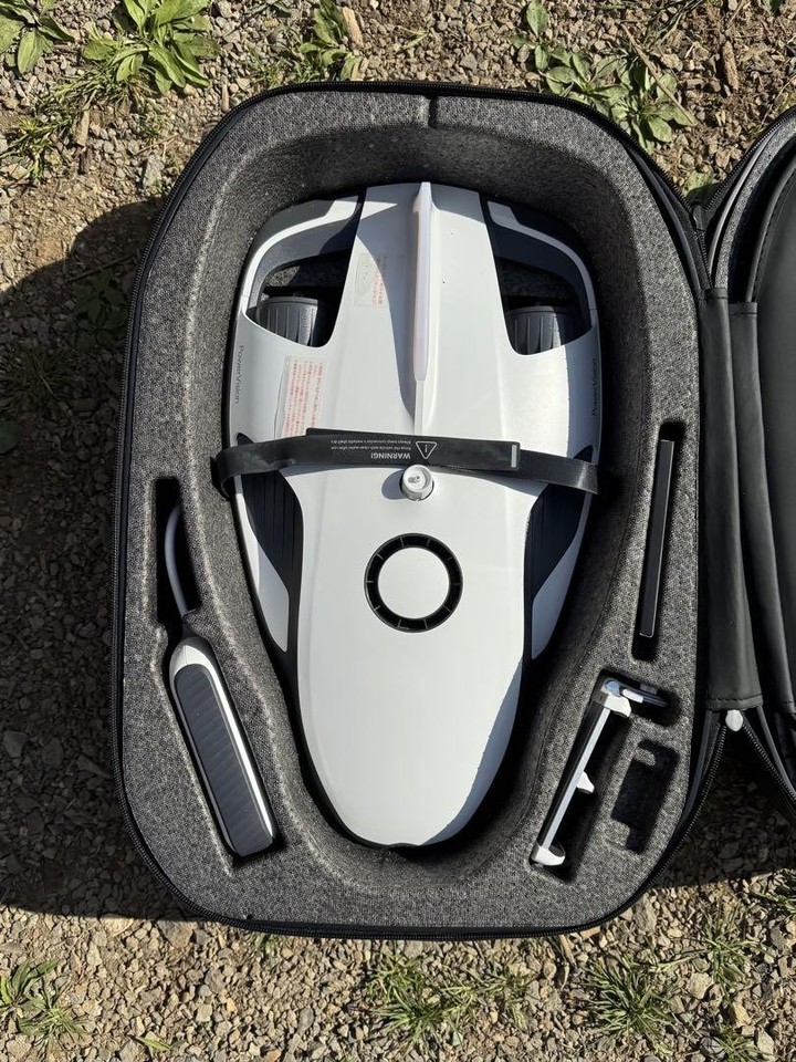 Powervision Underwater Drone Rov With Camera 4K Uhd Video Deep Sea ...