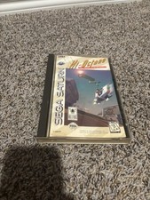 SEGA Hi-Octane Sega Saturn NTSC-U/C K-A Multiplayer Racing Combat w/ Case