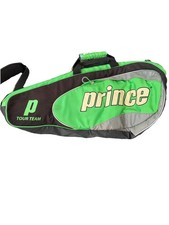 Prince Tour Team Tennis Racket Racquet - Green Black Grey Travel Bag