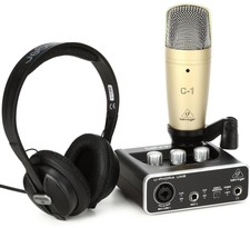 Behringer U-Phoria Studio Recording/Podcastin...