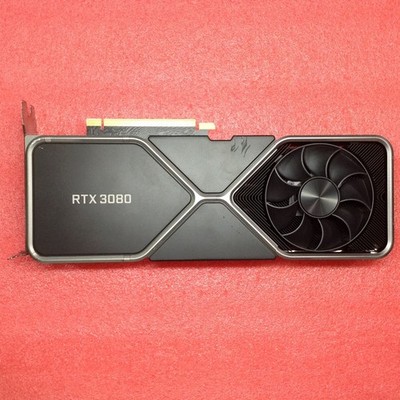 NVIDIA GeForce RTX 3080 Founders Edition - Notable Cosmetic Damage