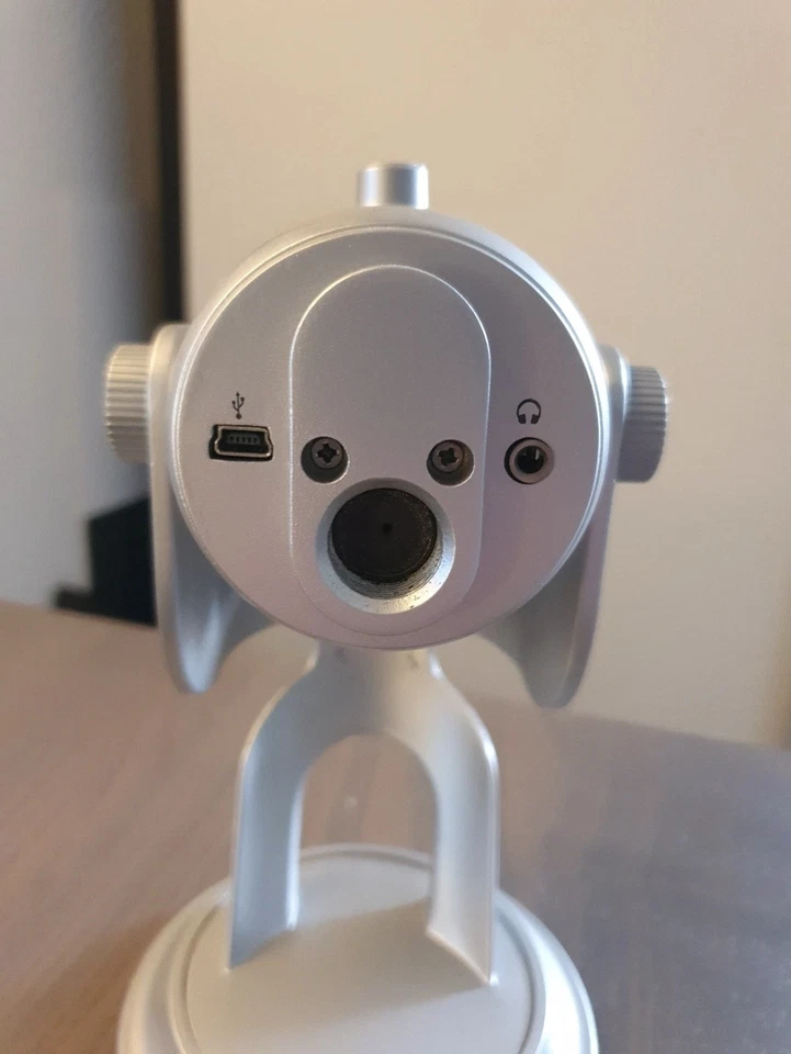 Blue Yeti USB-Mikrofon Silber - Bild 4 von 4