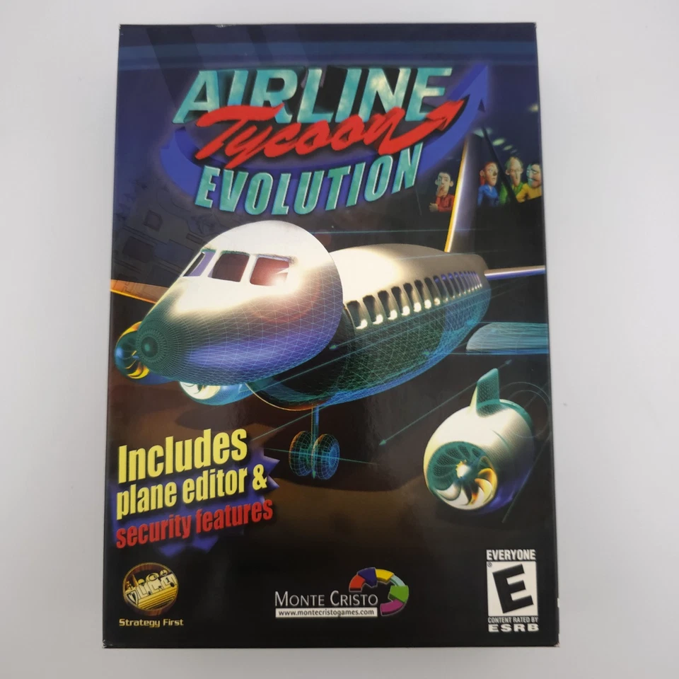 Airline Tycoon Evolution, 2002, Small Box, New & Sealed - Image 2 of 4
