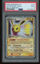 SWIRL PSA 9 Jolteon ex 109/113 Delta Species Holo Pokemon on eBay