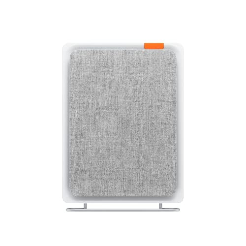 E1 Air Purifier for Home and Bedroom, Efficient 194 sq. ft Coverage with Accurate Monitoring