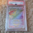 Pokemon Dragonite VSTAR Secret Rare Full Art Holo Pokemon GO 081/078 2022 PSA 10