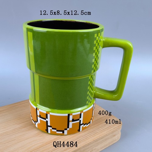 Cosplay The Super Mario Bros Mug Pow Ceramic Tea Coffee Cup Christmas Gifts - Picture 10 of 17