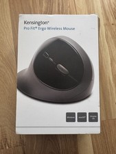 Kensington Pro Fit Ergo Wireless Mouse Black - Lightly Used