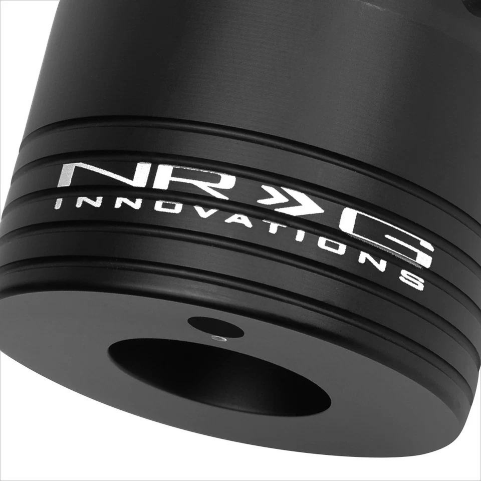 Conjunto adaptador buje de carrera corto NRG SRK-R120H para volante Camry/Corolla Foto 4 de 4