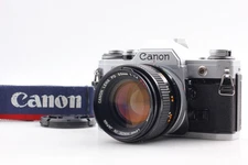 [Near MINT]  Canon AE-1 35mm SLR Film Camera FD 50mm f/1.4 S.S.C. SSC From JAPAN