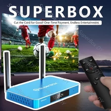 🔥2025 NEWEST SUPERBOX S6 MAX TV BOX -💥FREE SHIP-✅Ship on The Same Day