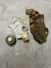 Russische Gasmaske Rote Armee UdSSR Sowjetunion Maske Filter Tasche Unbenutzt