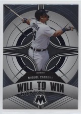 2022 Panini Mosaic Will to Win Miguel Cabrera #WW-8 04xc