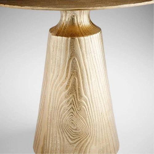 Chic Brass Accent Table - Perfect Stylish Addition to Any Room - Picture 2 of 2