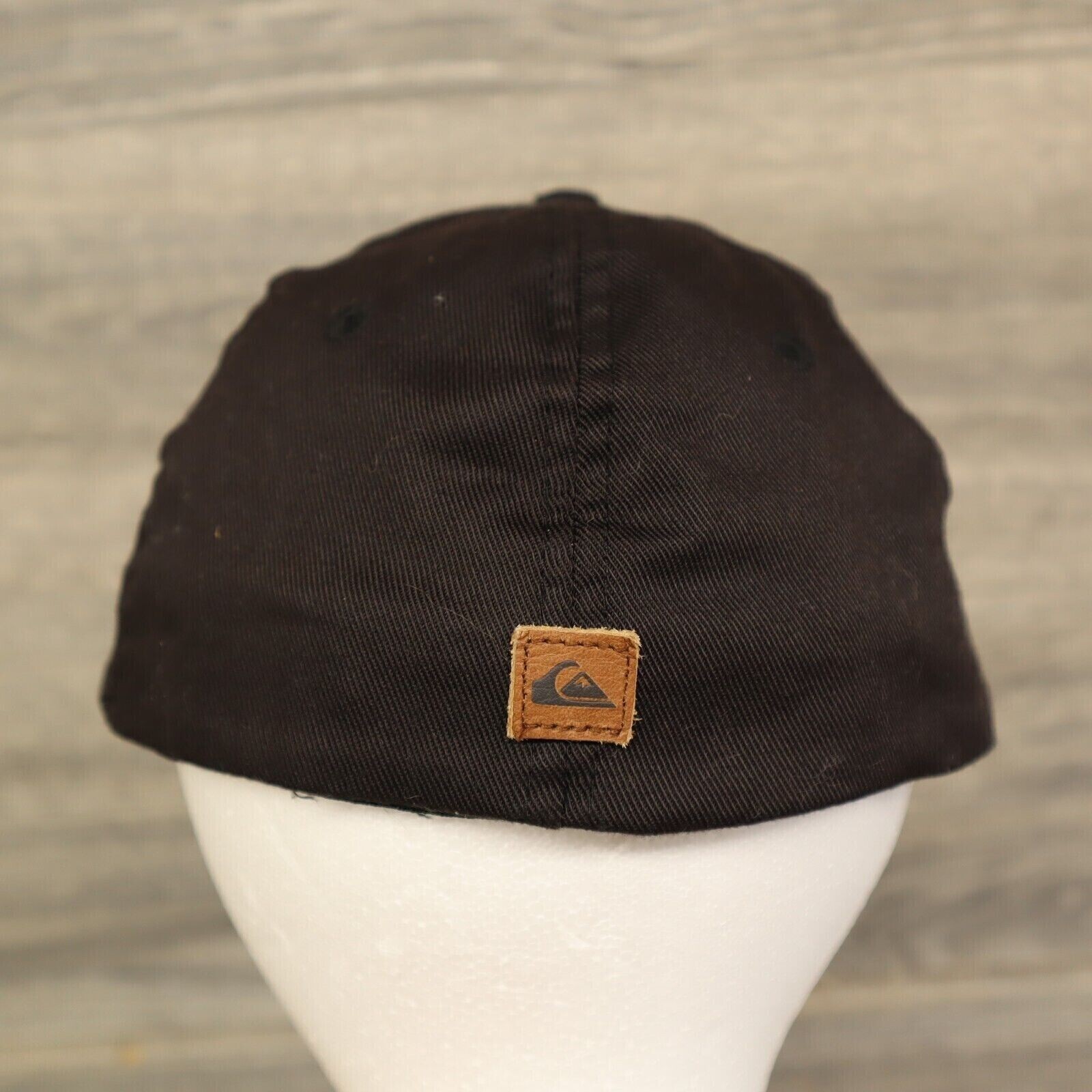 Quicksilver Embroidery Leather Patch back Low Pro… - image 5