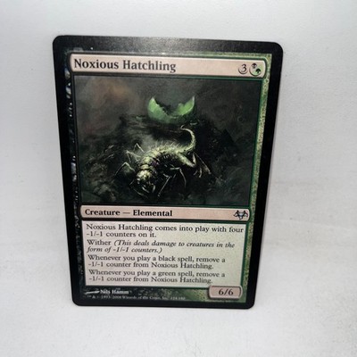 Noxious Hatchling 124 Uncommon Eventide Magic: The Gathering Lightly Played