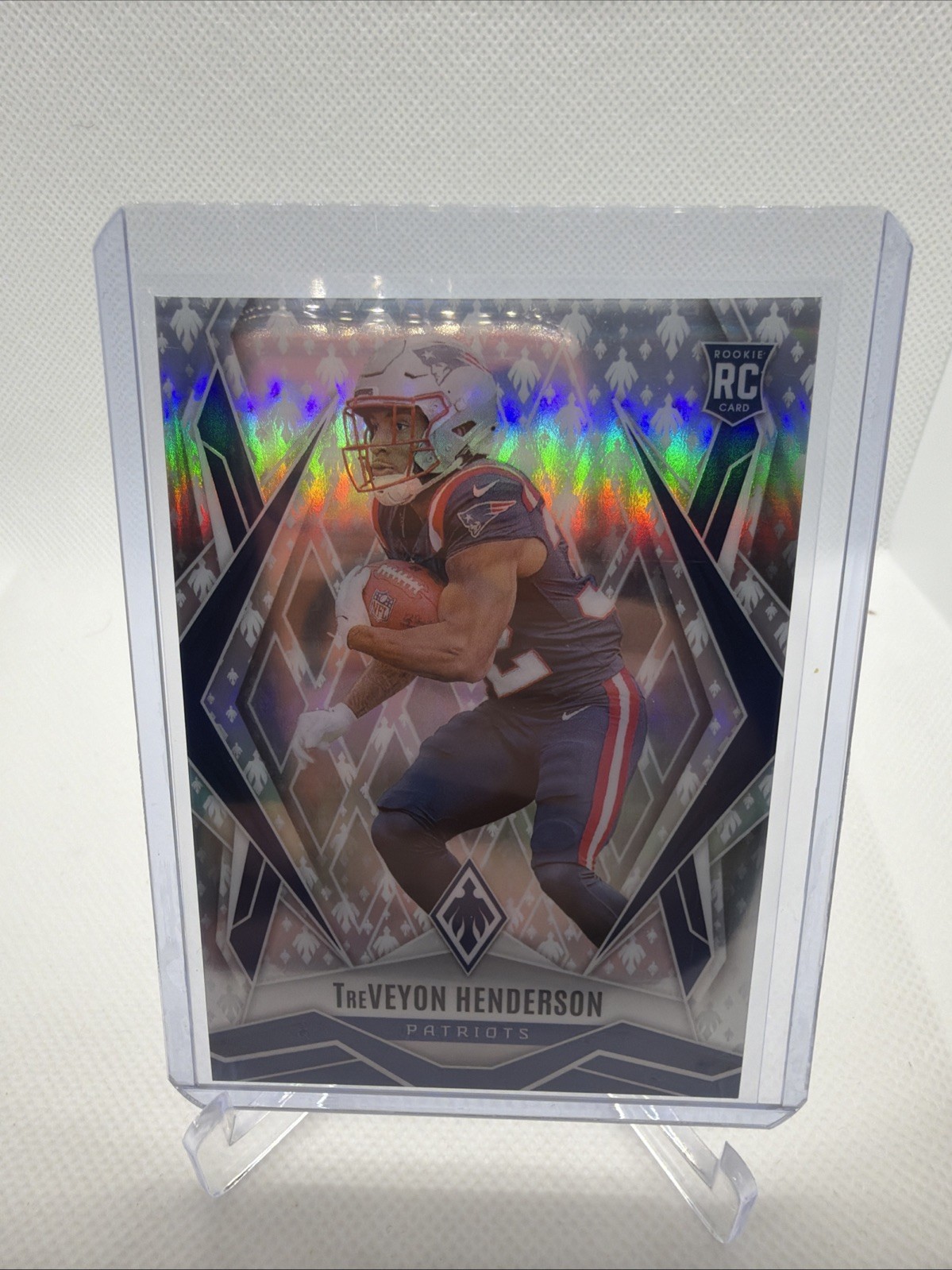 2025 Panini Phoenix TreVeyon Henderson #187 RC Phoenix Parallel 99/149