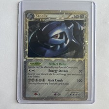 Pokémon TCG Steelix Prime Unleashed Holo Ultra Rare Card 87/95 HP 140